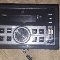 Dual USB Double Din Radio