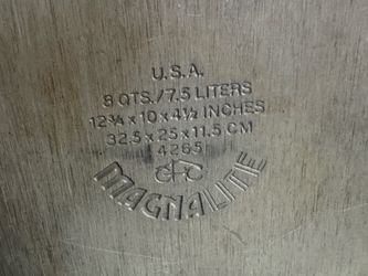 Magnalite roasting pan