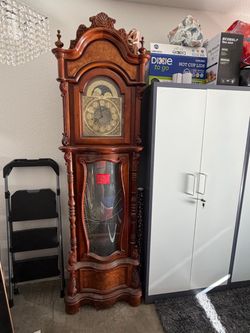 Grandfather clock
