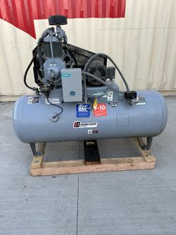 GARDNER DENVER Air Compressor Industrial 5Hp Heavy Duty