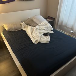 IKEA Mattress and Bed Frame