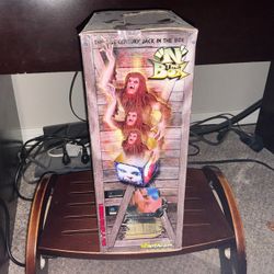 Art Asylum 'N' The Box Werewolf Jack in the Box