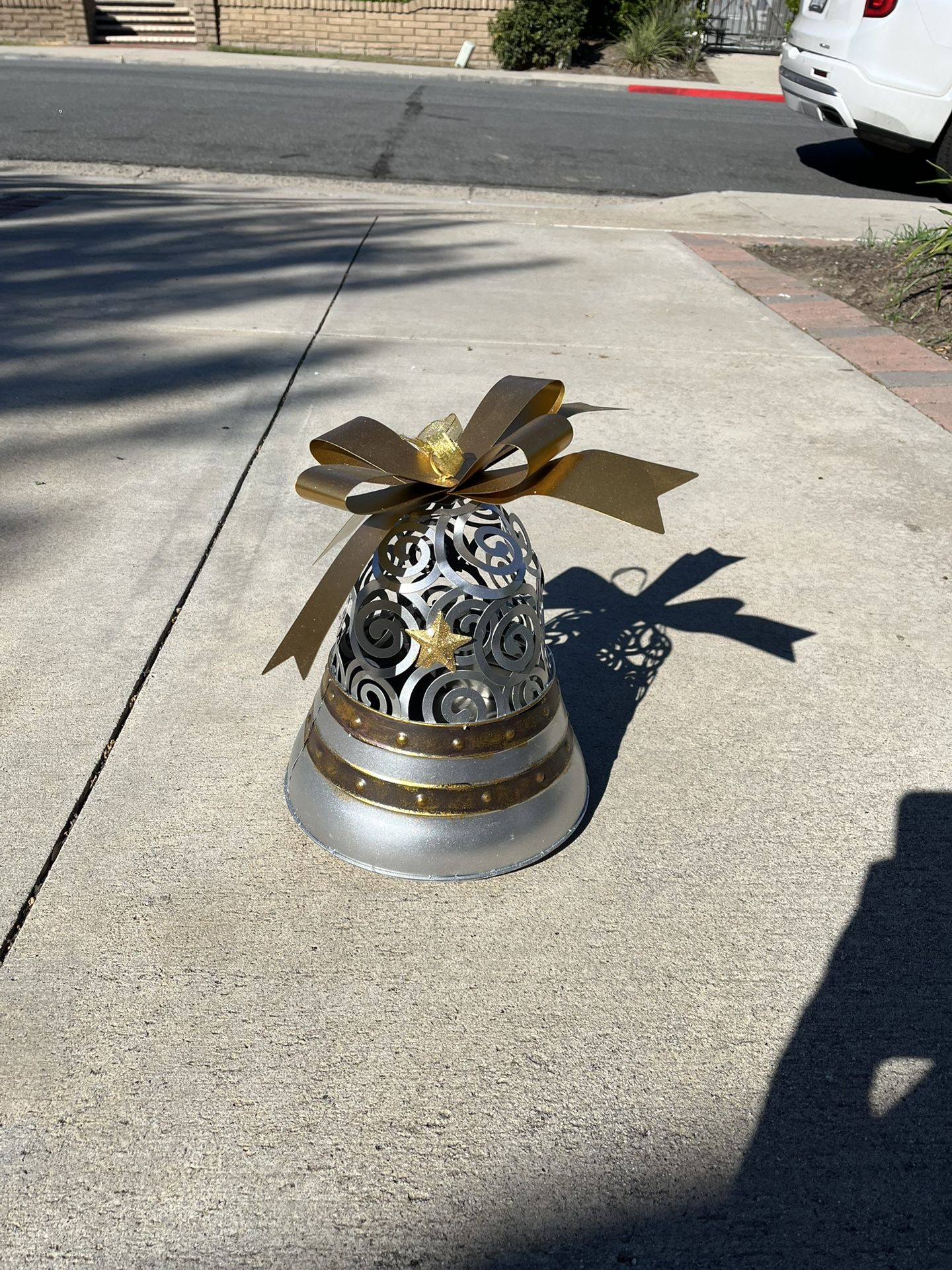 Holiday Silver Bell