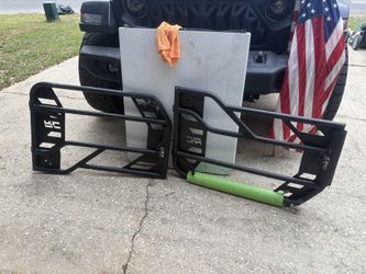 Jeep Wrangler Steel doors + Mirrors