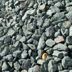 Green Palmetto Rock - $285 Per Yard