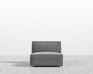 Rove Concepts Porter Armless Modular Lounge Chairs | Rare Discontinued Color | Mint Condition