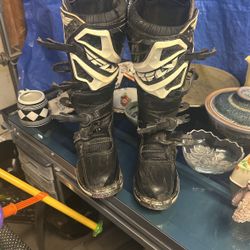 Dirt Bike Boots Fly