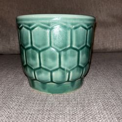 Green Small Flower Vase