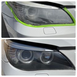 Headlights Restoration 