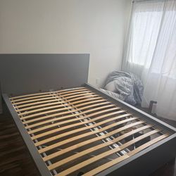 Ikea MALM Queen Bedframe