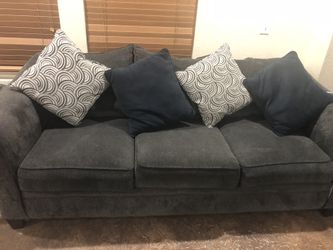 Sofa and loveseat