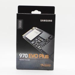 Sealed Samsung 970 EVO Plus SSD