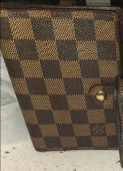 Authentic Louis Vuitton Damier Agenda