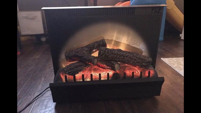Electric Fireplace with remote - Dimplex DFI2309 for Sale in Morrisville,  PA - OfferUp