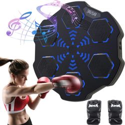 Boxing Machine With Music