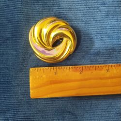 Napier Swirl Brooch 