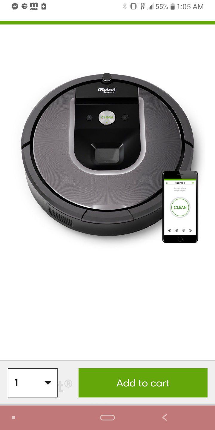 iRobot Roomba Vacuum ***NEW IN BOX* **