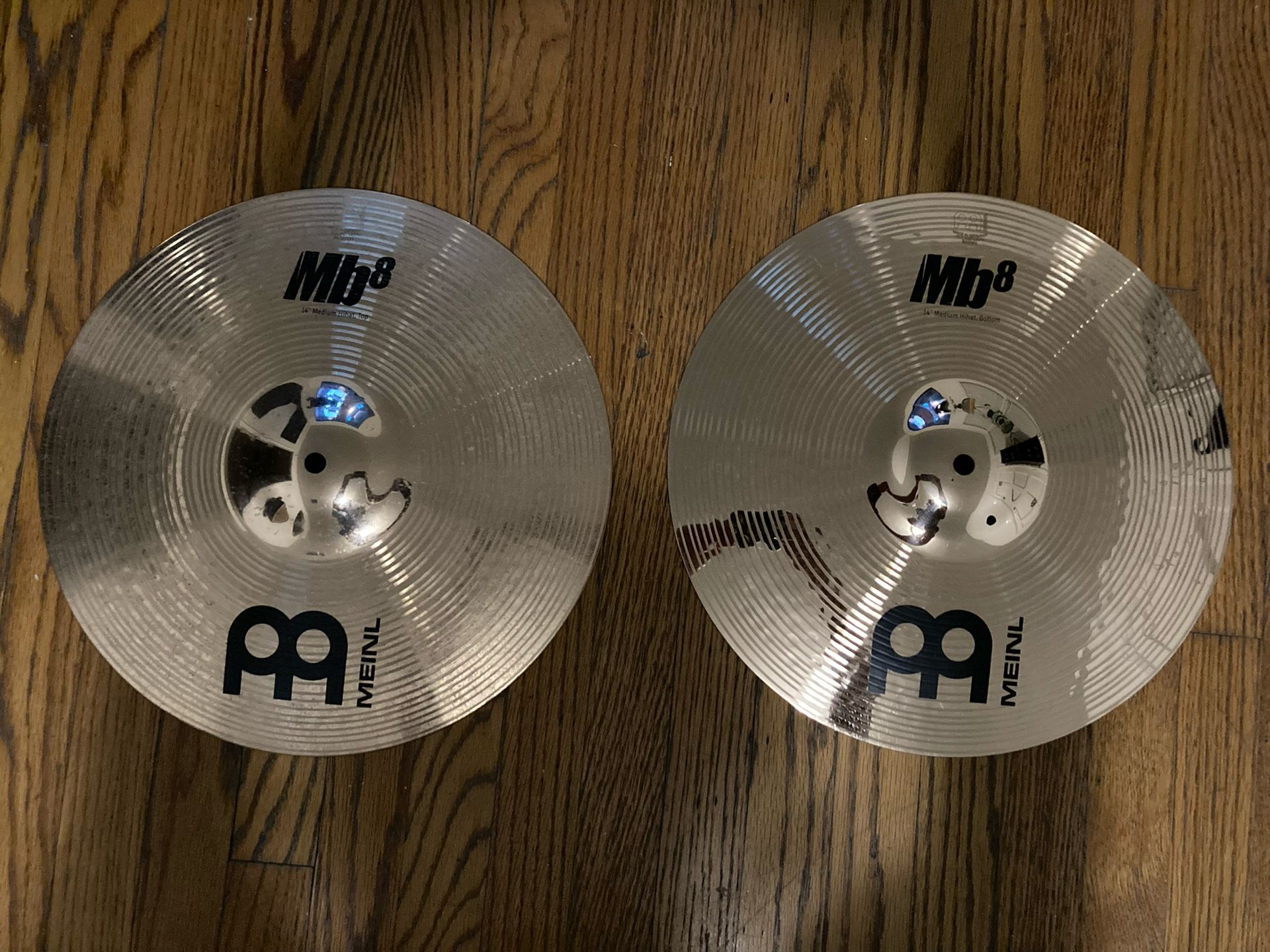Meinl Mb8 Medium Hihats
