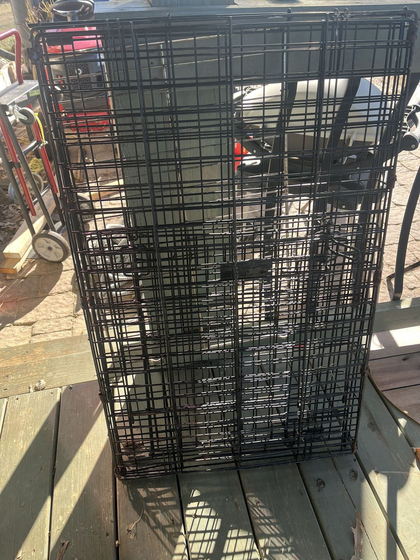 Huge Dog Cage