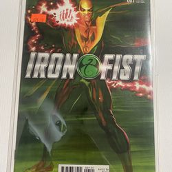 Iron Fist #1 Variant Edition 