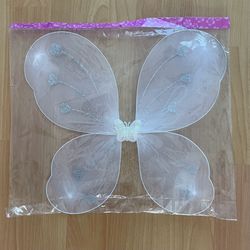 Fairy wings white