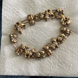 Cats Bracelet