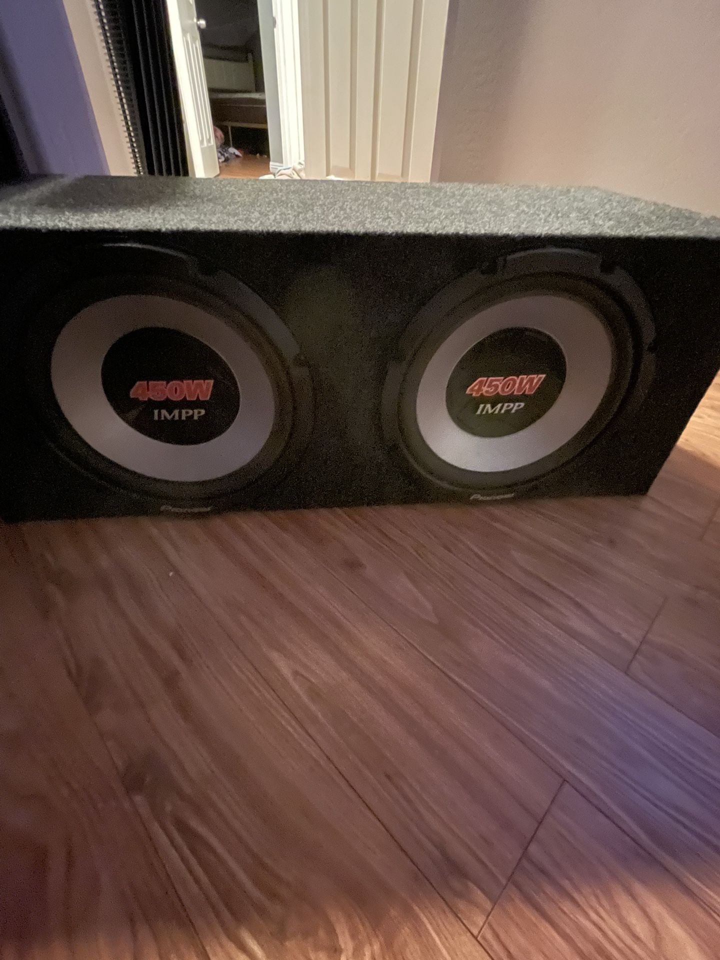 Speckers 12 Pioneers 