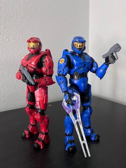 Halo red vs. blue jazwares figures
