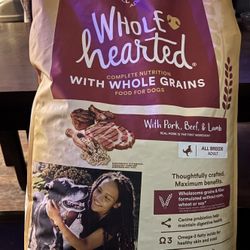 Whole Hearted Adult Dog Food 30 Lbs See Description