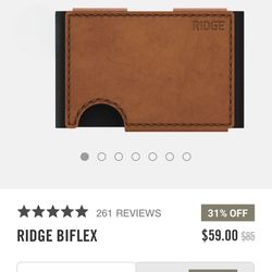 Ridge Biflex Wallet 