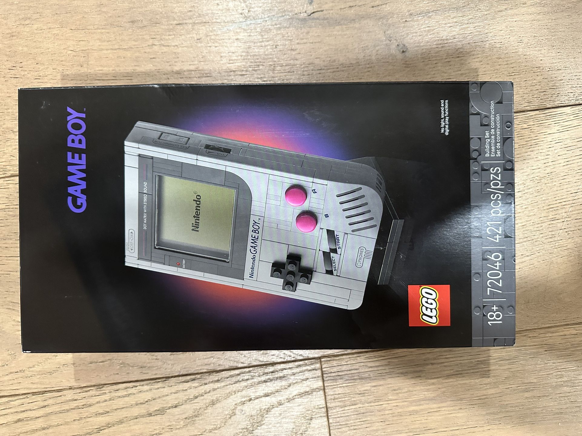 LEGO Super Mario Game Boy 72046