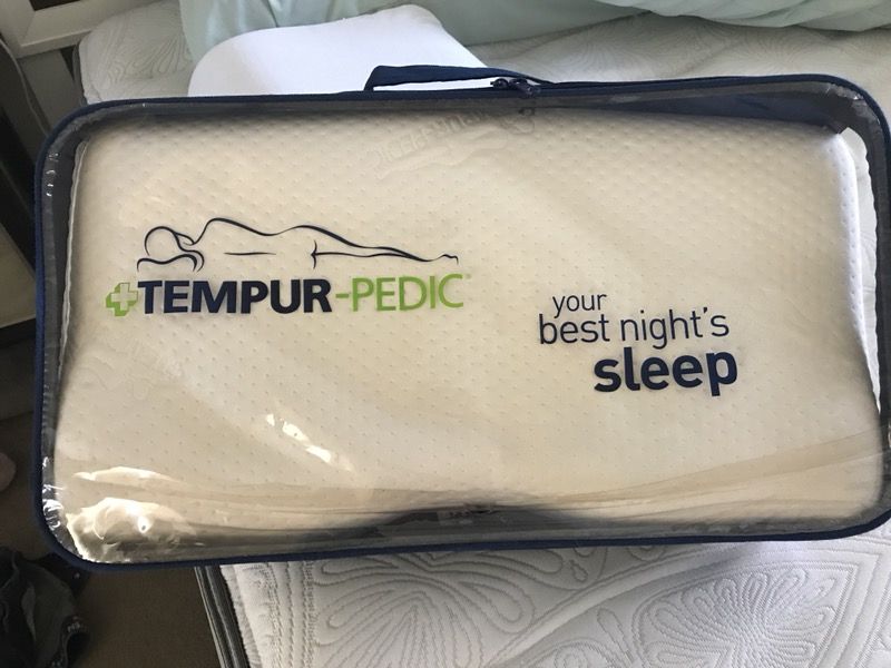 Tempur-Pedic and Sleep Innovations pillows