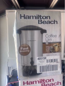 Coffee urn