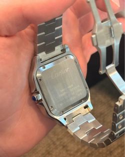 Cartier santoss