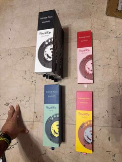 Swatch X Ap (original) box & papers