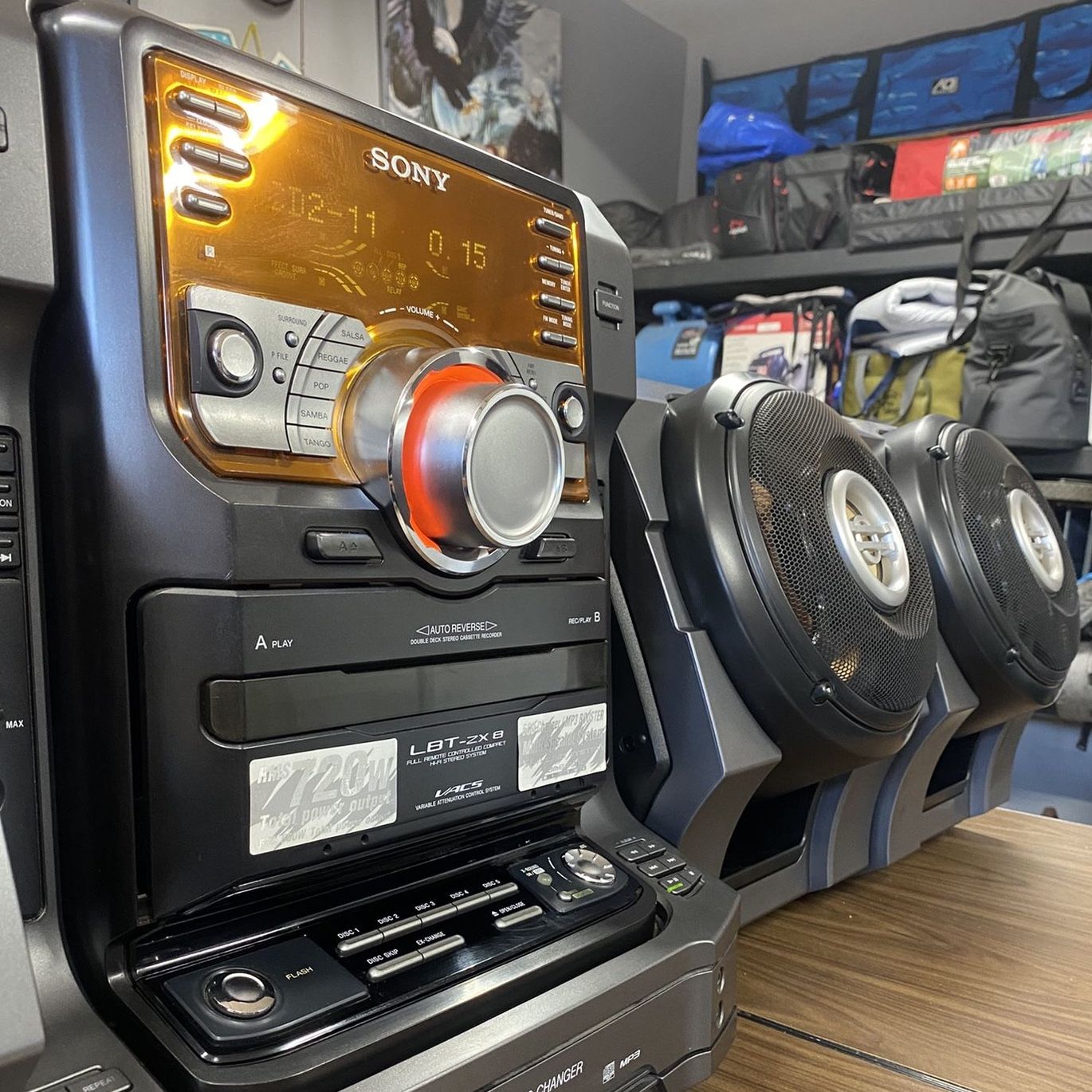 Sony LBT-ZX 8 Stereo System for Sale in Alpine, CA - OfferUp