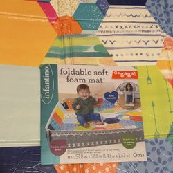 Foldable Soft Foam mat