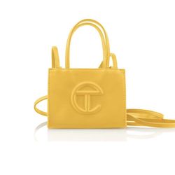 Yellow Telfar Bag