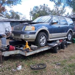 2024 Expedition And trailer 