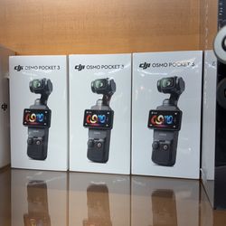 New Dji Osmo Pocket 3 Gimbal