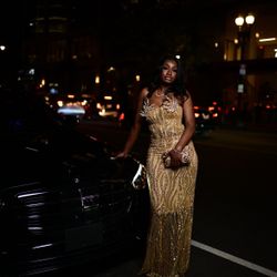 Gold Prom Dress