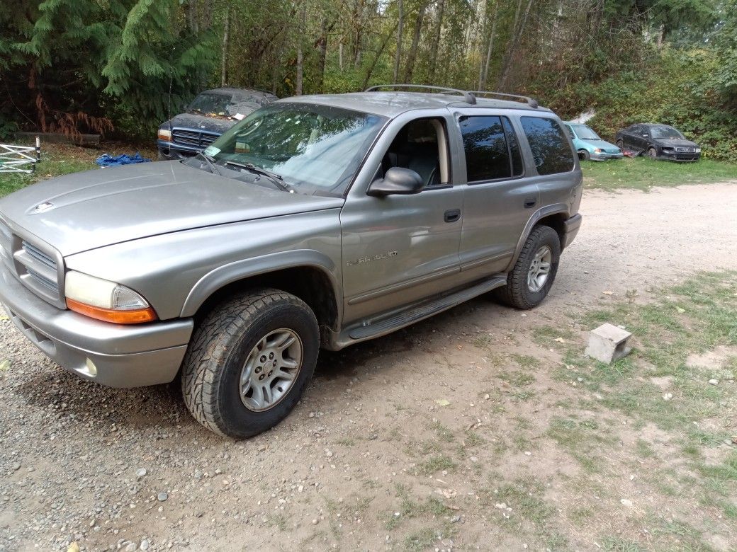 2001 Dodge Durango