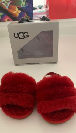 100 % Authentic imfant ugg sandals size 02/03