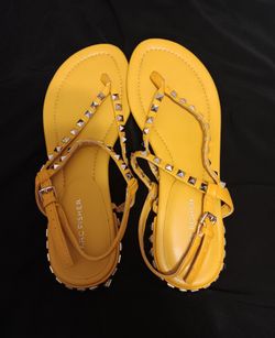 Marc Fisher Studded Sandals