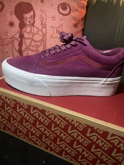 Dark Purple Vans
