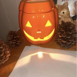 Pumpkin Candle Wax Warmer