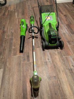 Lawnmower weedwaker