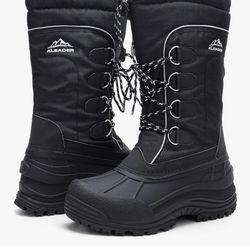 Waterproof Snow Boots Size 11
