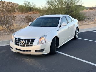 2012 Cadillac CTS luxury