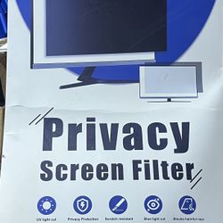 Monitor privacy screen